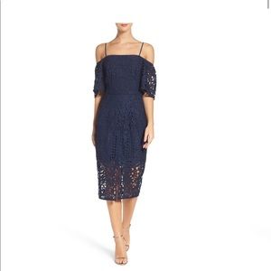 Navy blue Chelsea 28 dress.